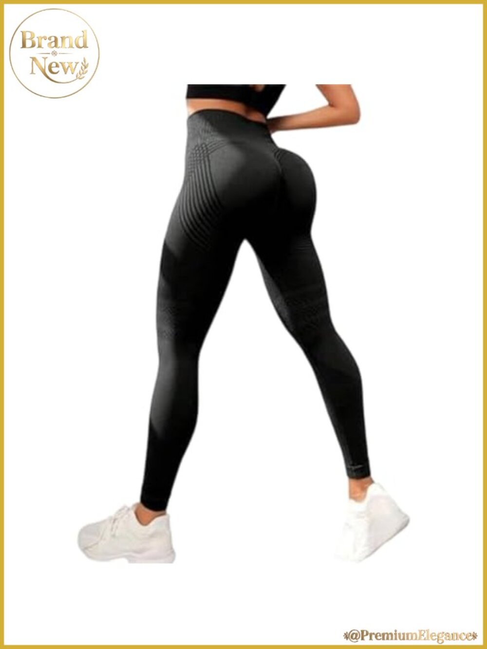 3D Cellulite Compression Leggings High Waist Slimming Workout Yoga Pants